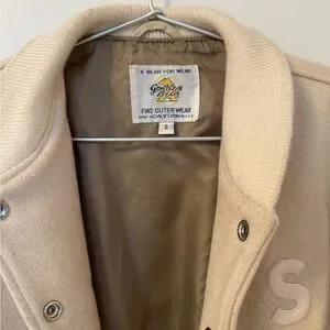 Shinola | Jackets & Coats | Shinola X Golden Bear Varsity Jacket